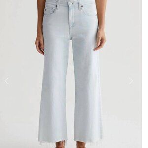AG Saige Wide Leg Crop - Size 32
